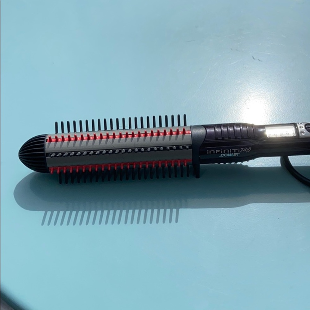 InfinitiPRO Conair Nano Tourmaline Ceramic Brush